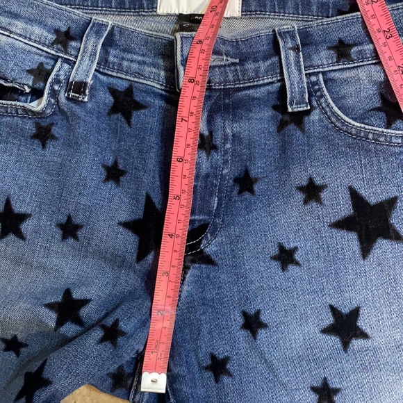 Current/Elliot “stiletto” star print sz 28 jeans - Picture 6 of 9
